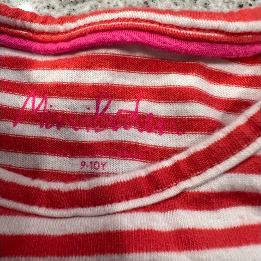 Mini Boden Fish Dress Size 9-10 - Picture 5 of 6